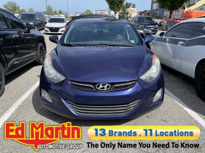2012 Hyundai Elantra Limited