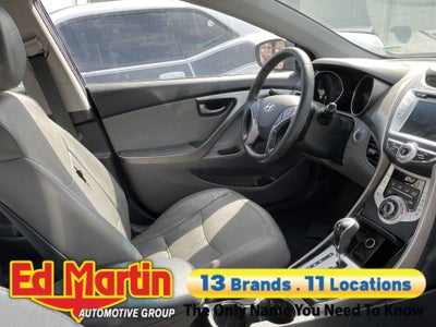 2012 Hyundai Elantra Limited