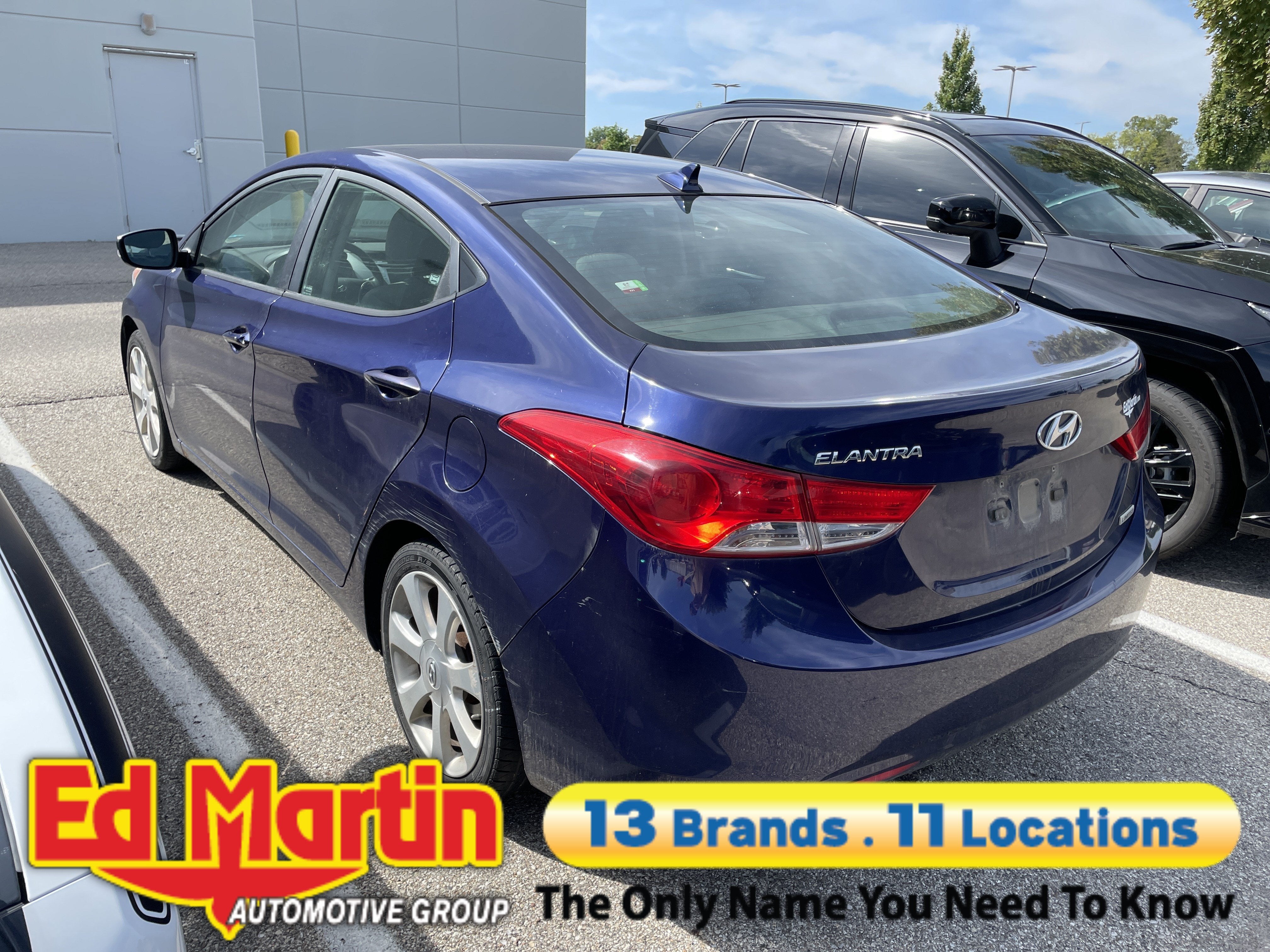 2012 Hyundai Elantra Limited