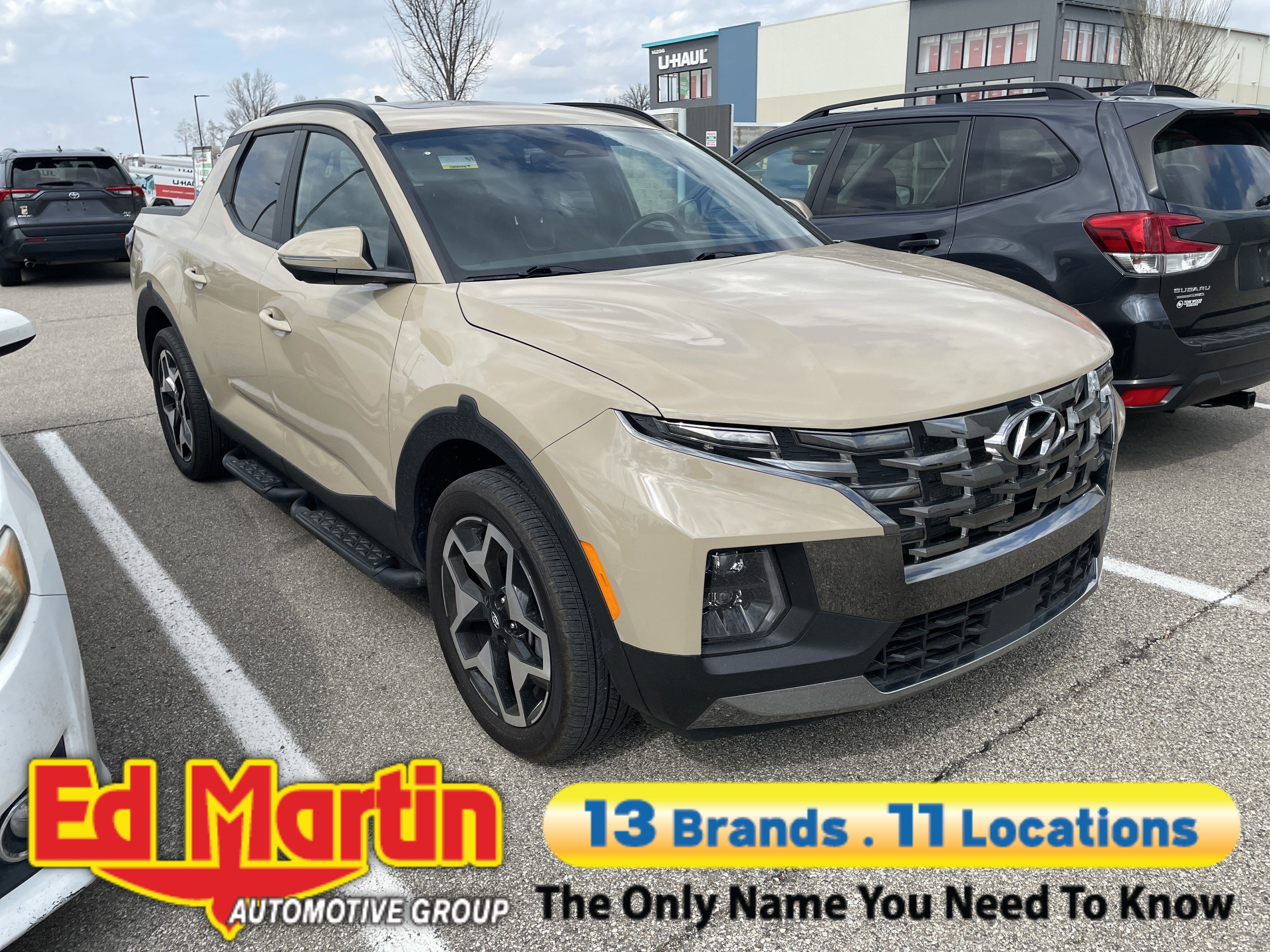 2023 Hyundai Santa Cruz Limited