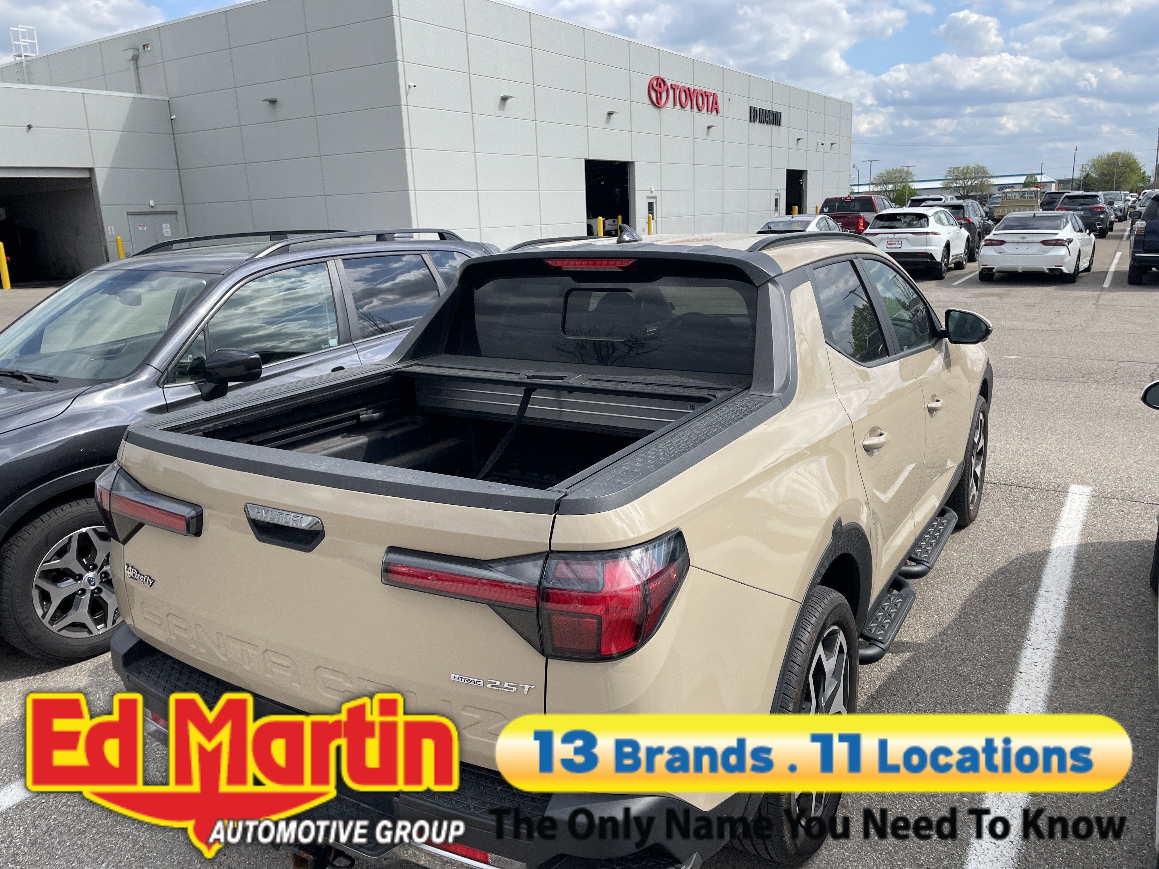 2023 Hyundai Santa Cruz Limited