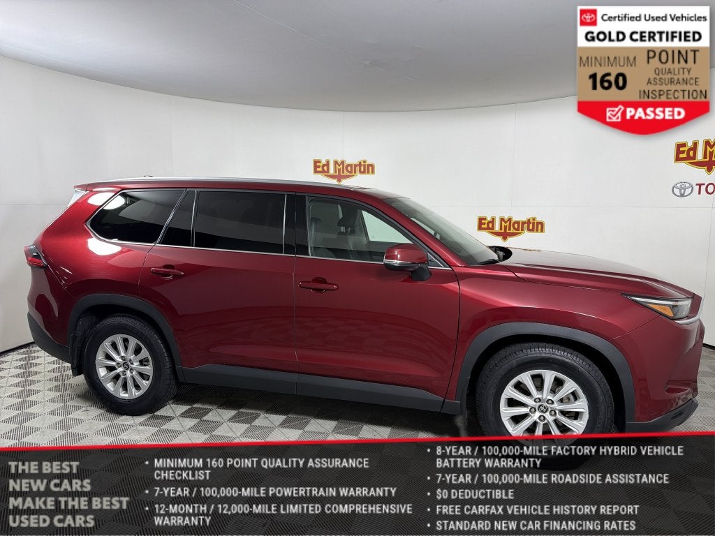 2025 Toyota Grand Highlander XLE