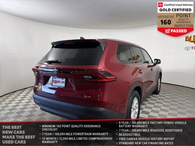 2025 Toyota Grand Highlander XLE