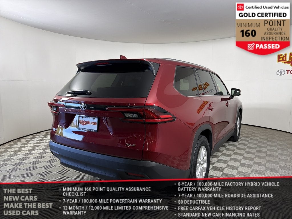 2025 Toyota Grand Highlander XLE