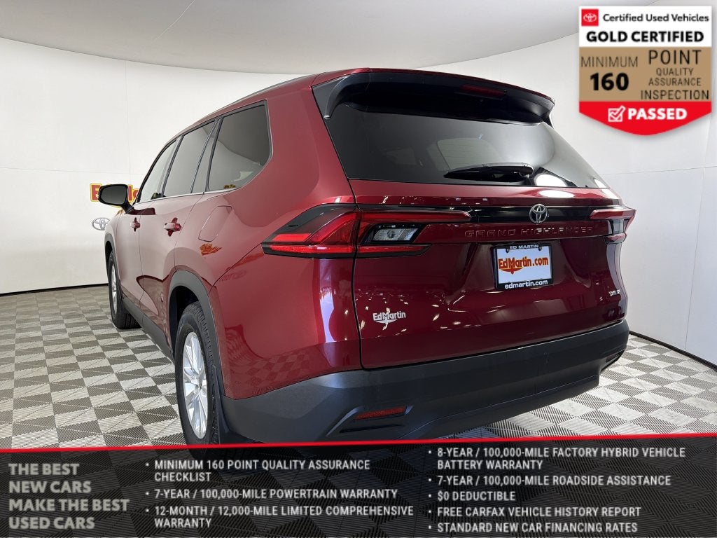 2025 Toyota Grand Highlander XLE