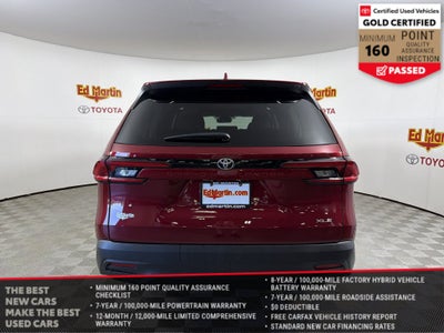2025 Toyota Grand Highlander XLE