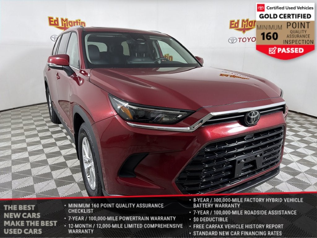 2025 Toyota Grand Highlander XLE