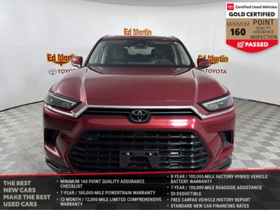 2025 Toyota Grand Highlander XLE