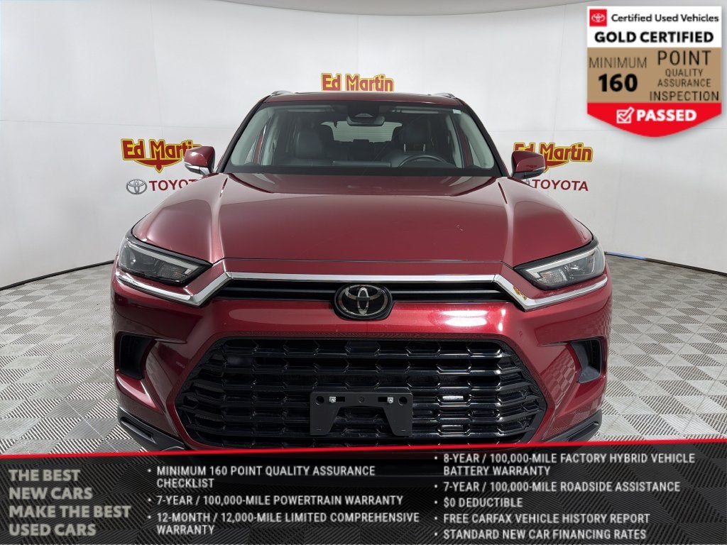 2025 Toyota Grand Highlander XLE