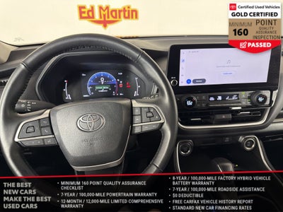 2025 Toyota Grand Highlander XLE