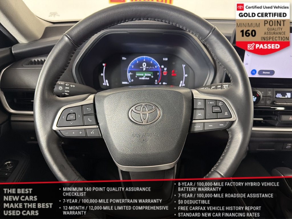 2025 Toyota Grand Highlander XLE