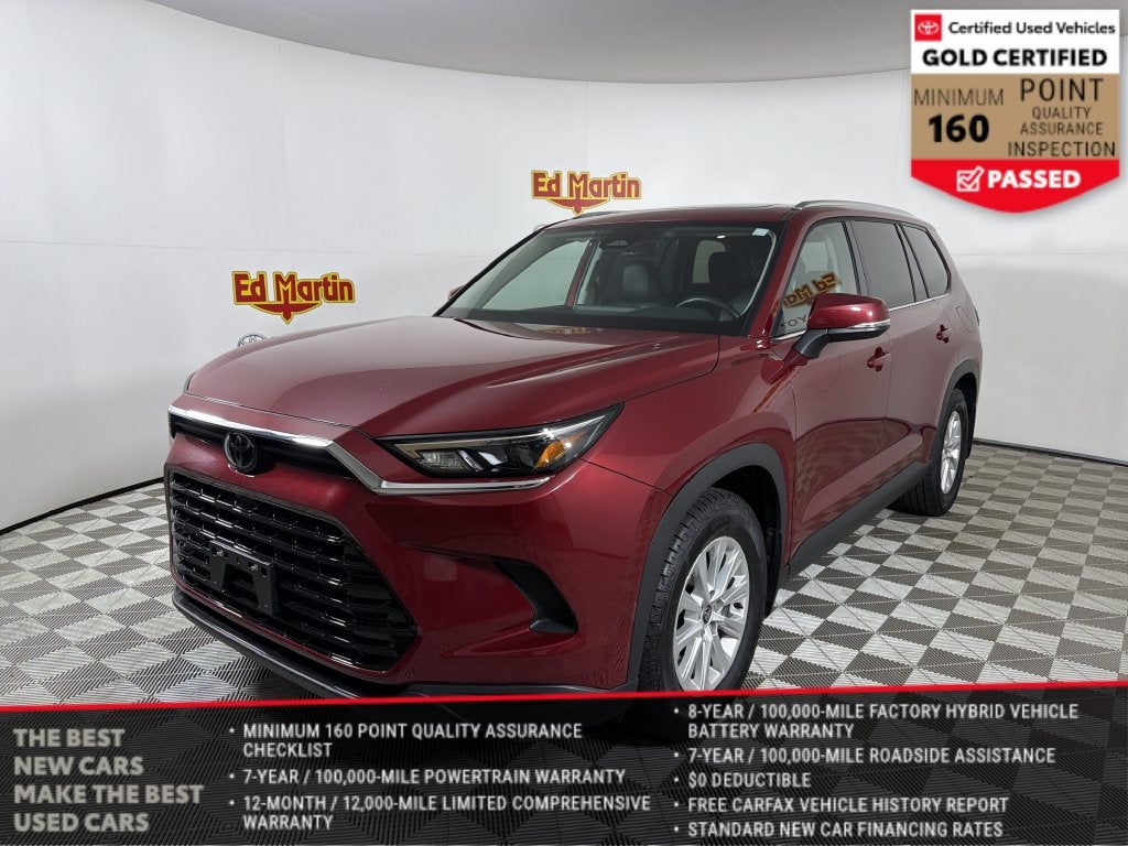 2025 Toyota Grand Highlander XLE