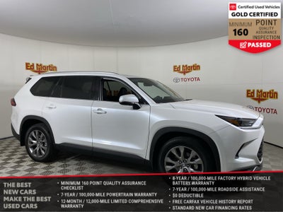 2024 Toyota Grand Highlander Limited