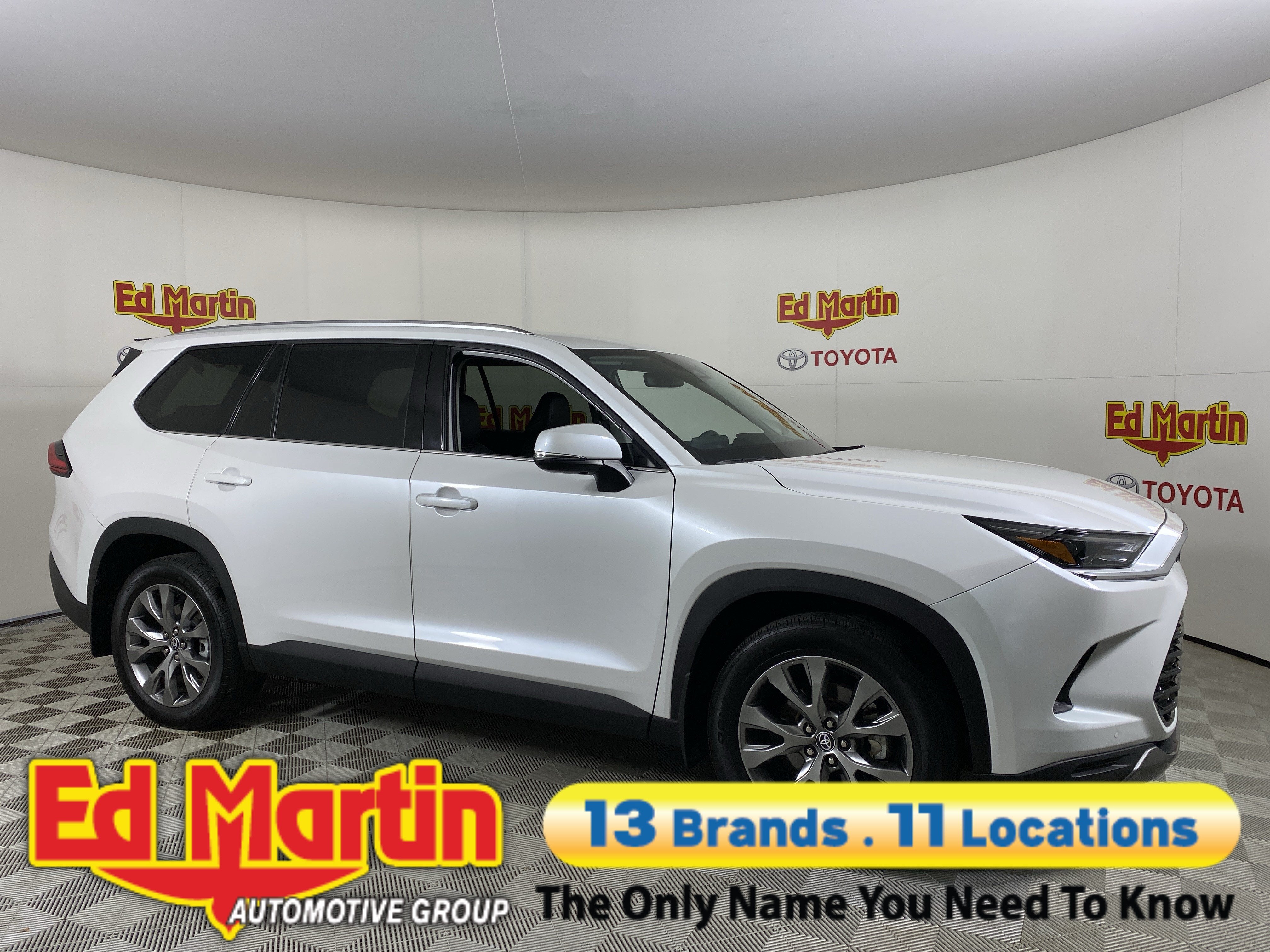 2024 Toyota Grand Highlander Limited