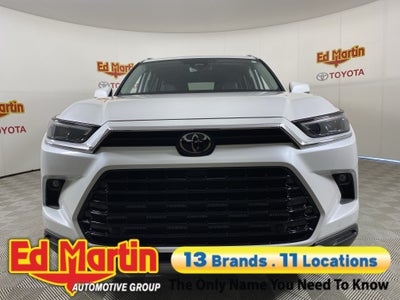 2024 Toyota Grand Highlander Limited