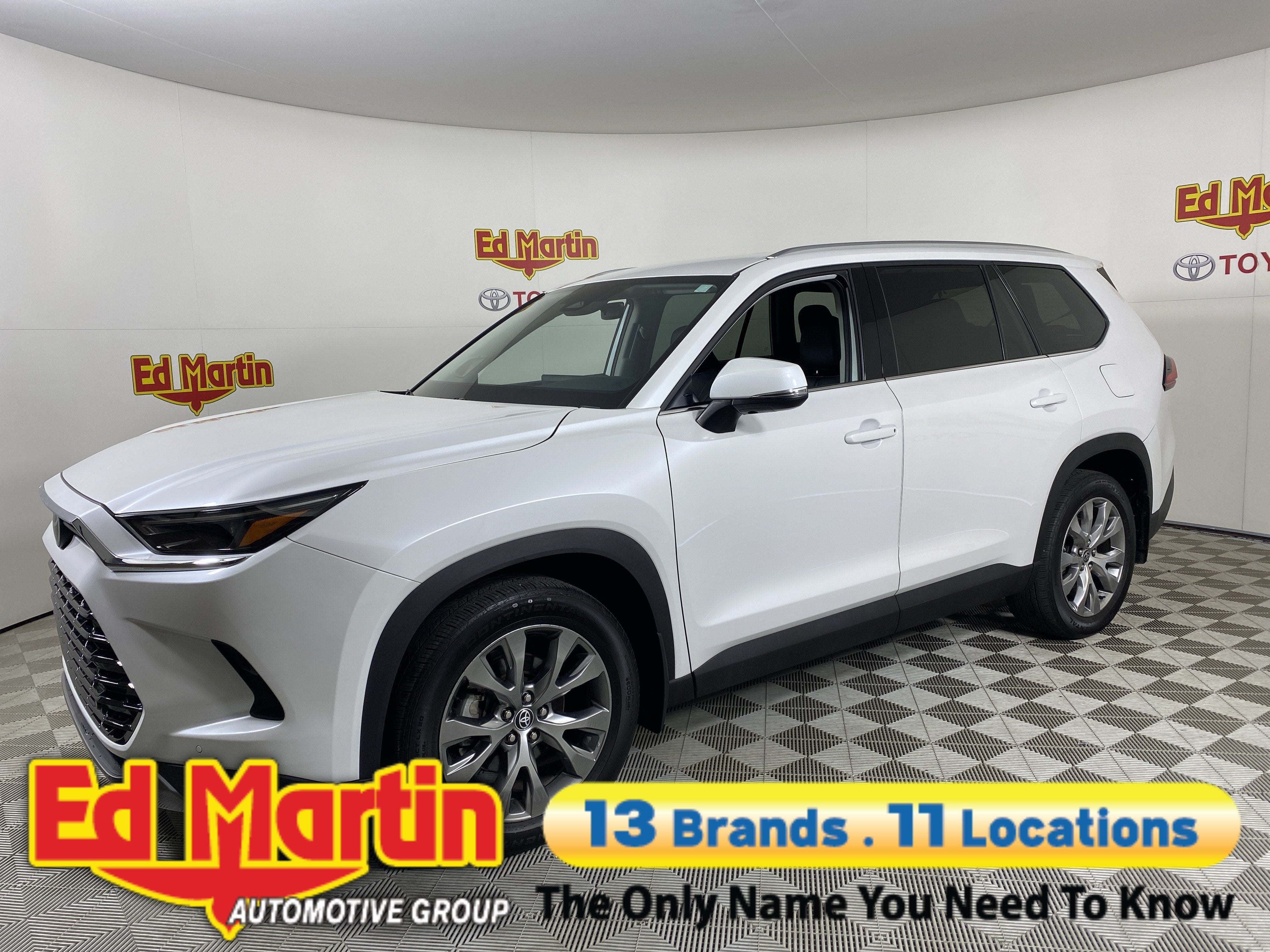 2024 Toyota Grand Highlander Limited