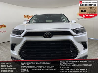 2024 Toyota Grand Highlander Limited