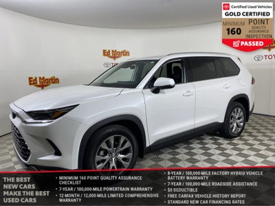 2024 Toyota Grand Highlander Limited