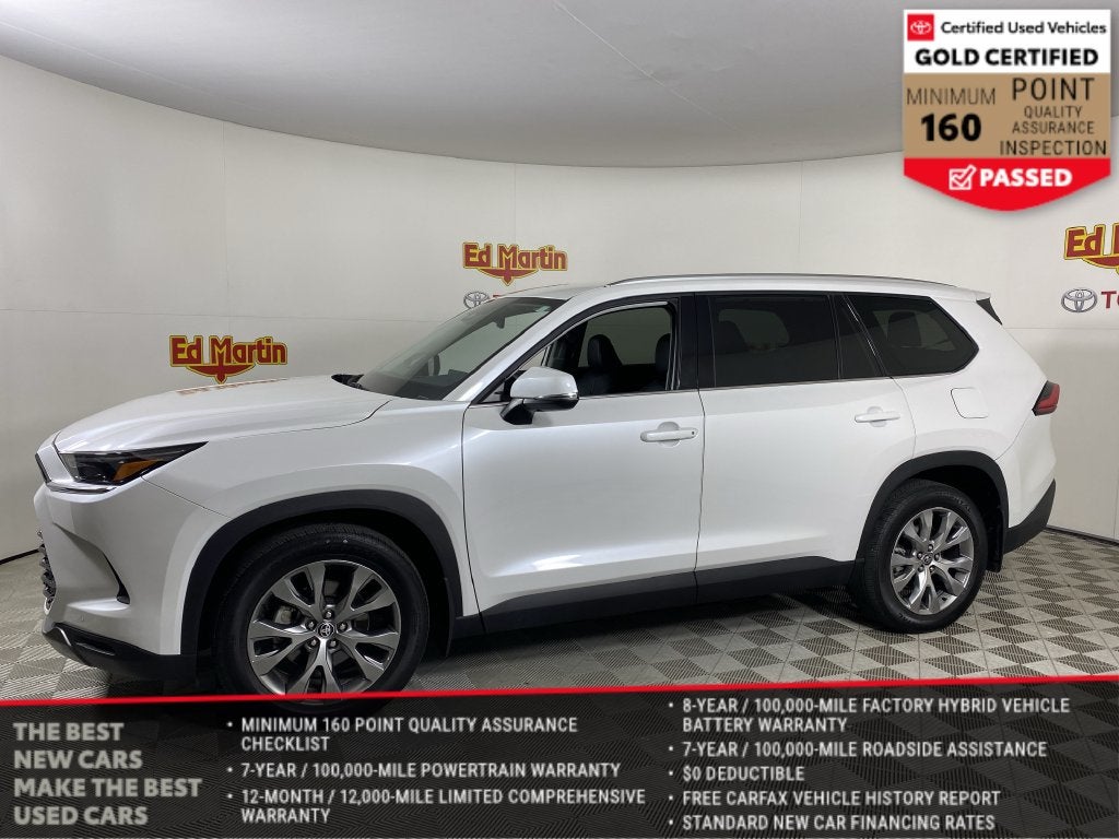 2024 Toyota Grand Highlander Limited