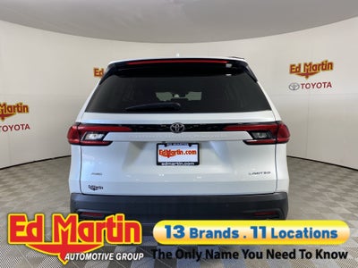 2024 Toyota Grand Highlander Limited