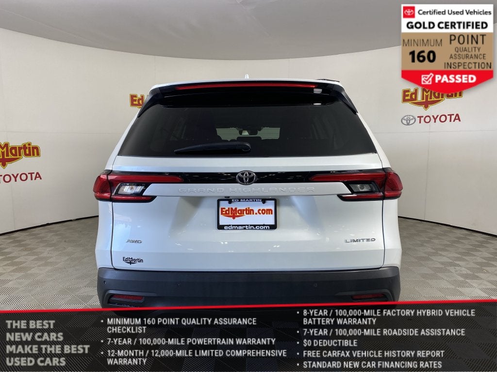 2024 Toyota Grand Highlander Limited