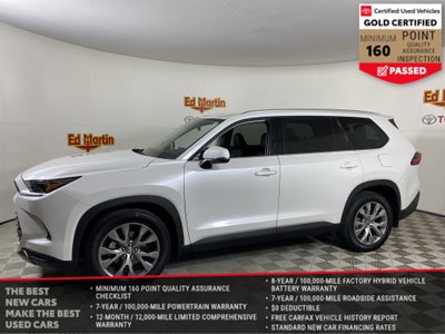 2024 Toyota Grand Highlander Limited