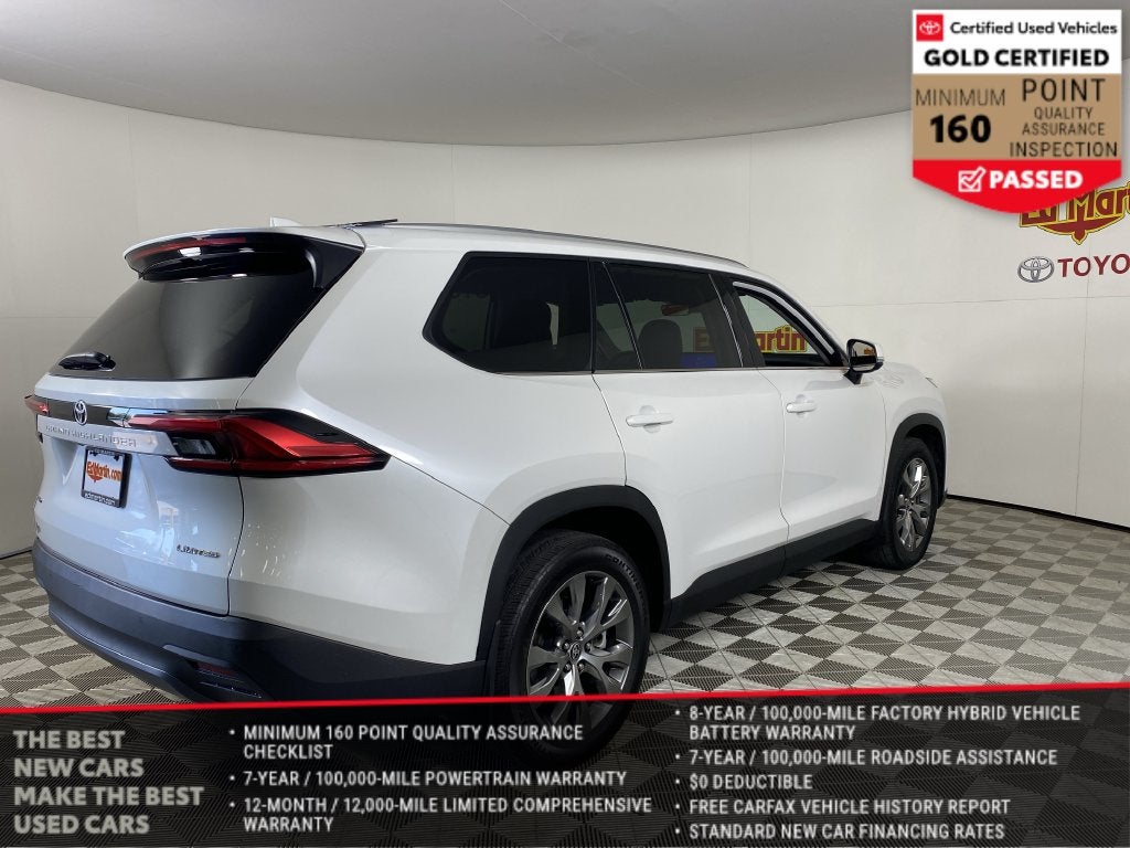 2024 Toyota Grand Highlander Limited