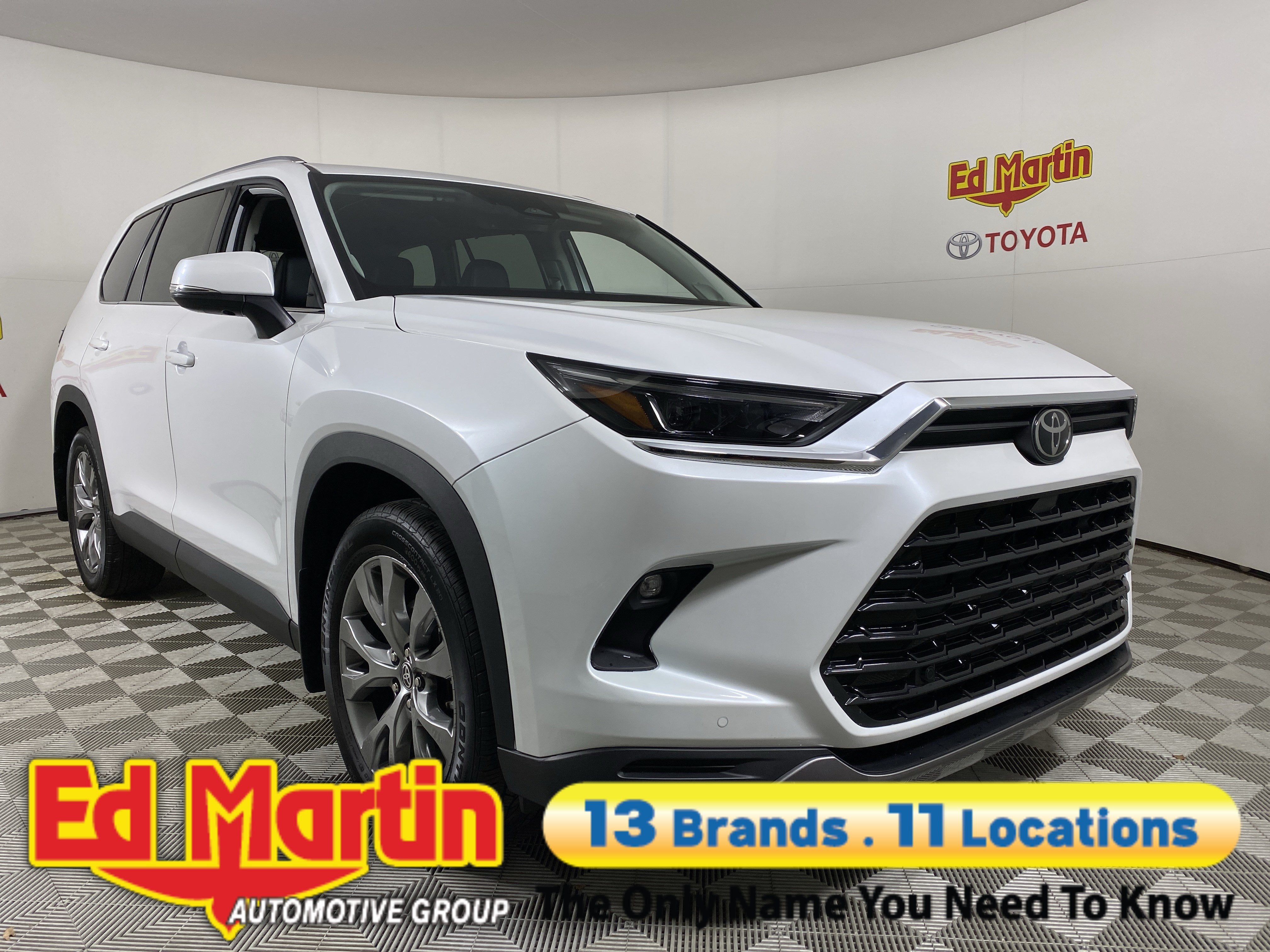 2024 Toyota Grand Highlander Limited