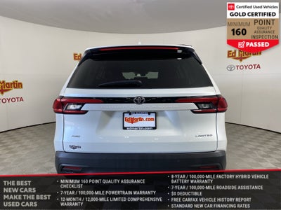 2024 Toyota Grand Highlander Limited