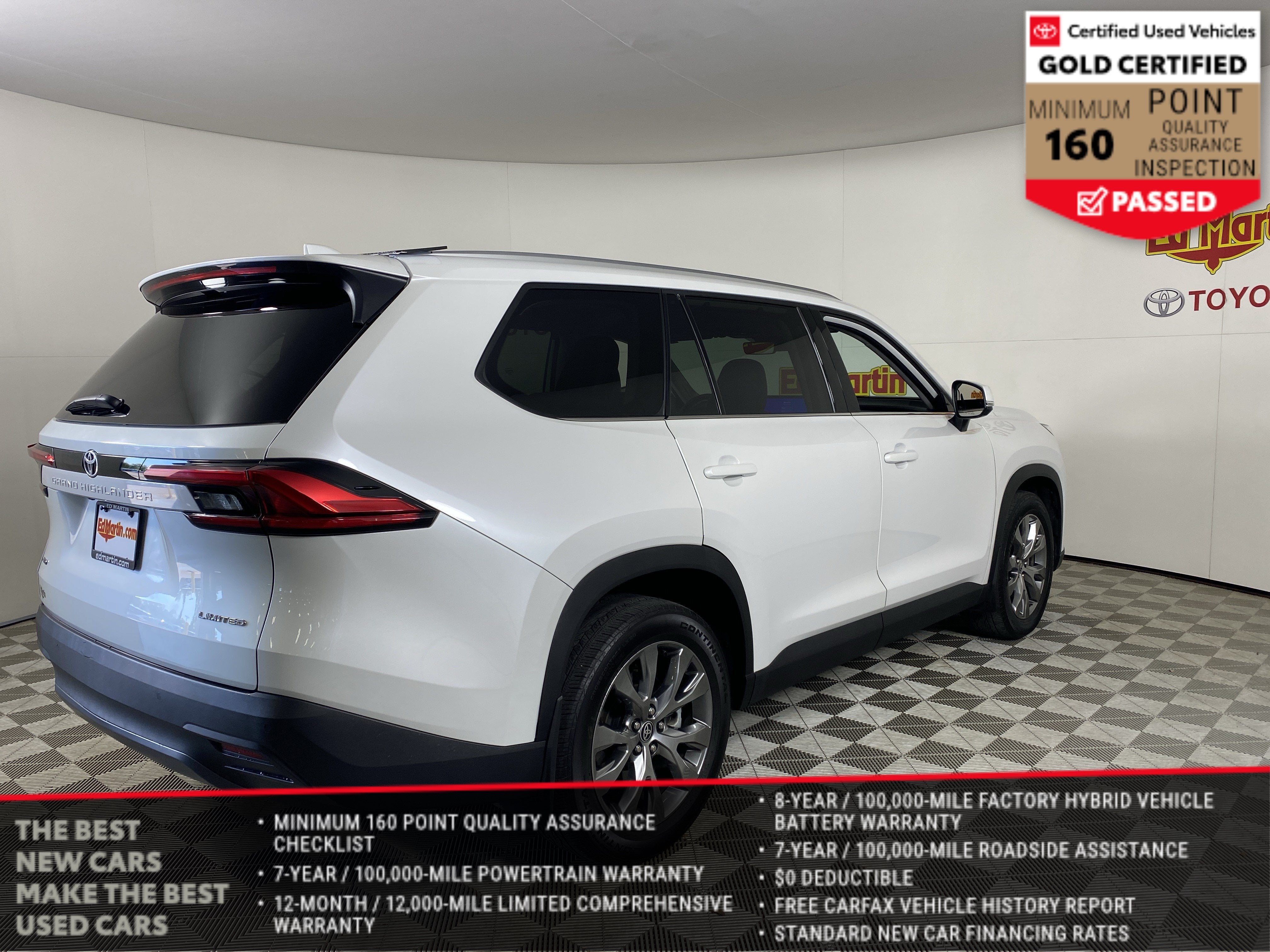 2024 Toyota Grand Highlander Limited