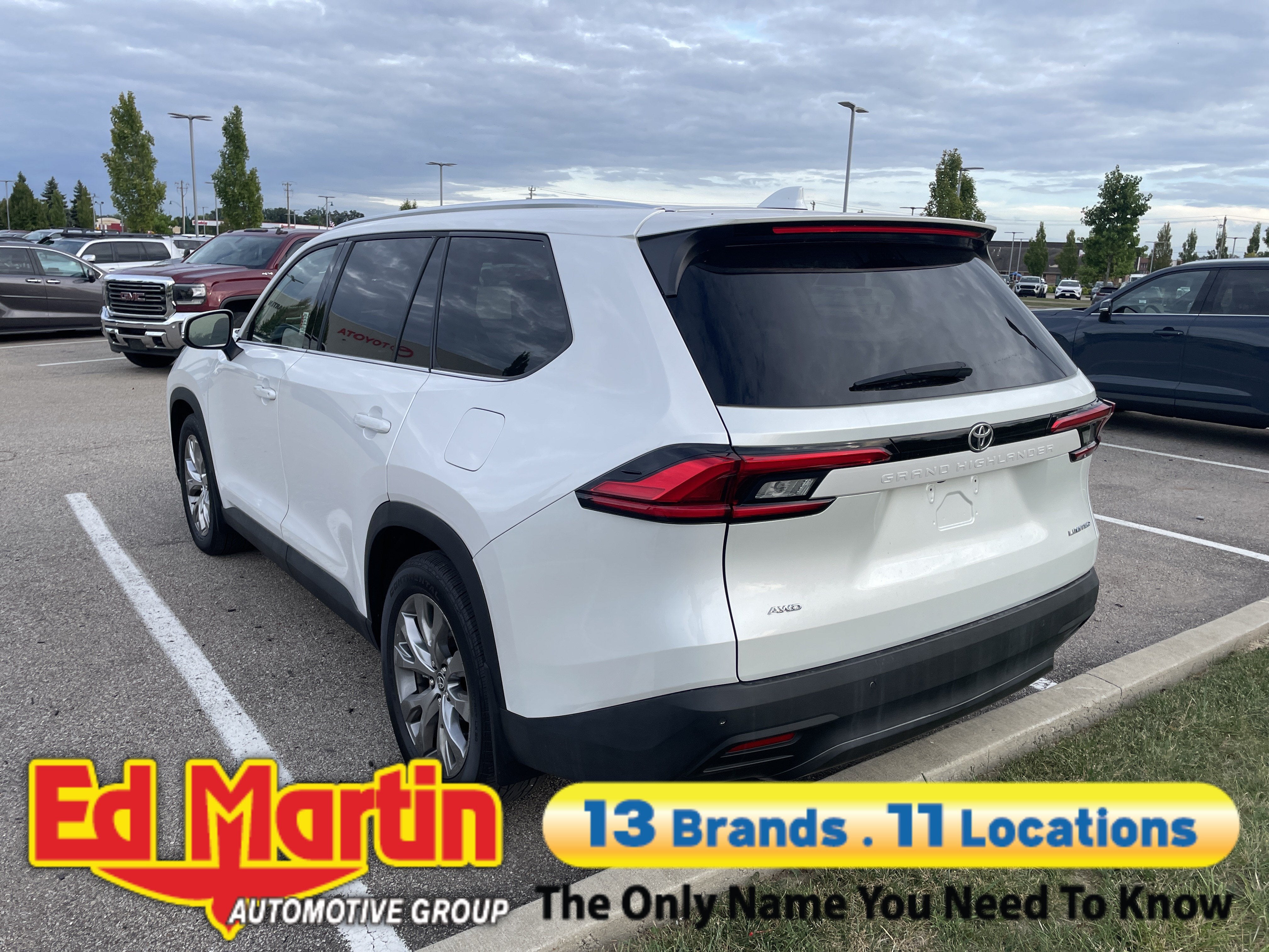 2024 Toyota Grand Highlander Limited