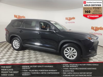 2025 Toyota Grand Highlander XLE
