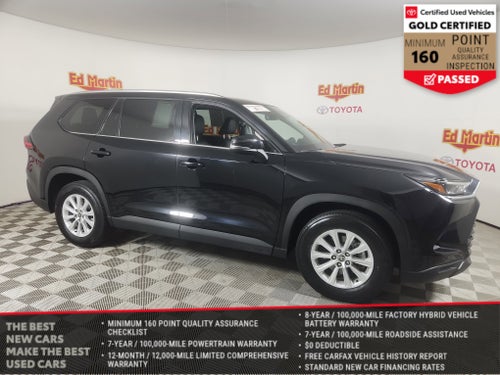 2025 Toyota Grand Highlander XLE