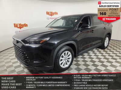 2025 Toyota Grand Highlander XLE