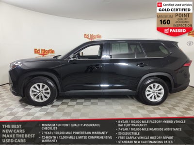 2025 Toyota Grand Highlander XLE