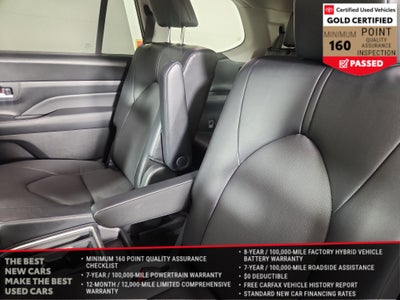 2025 Toyota Grand Highlander XLE