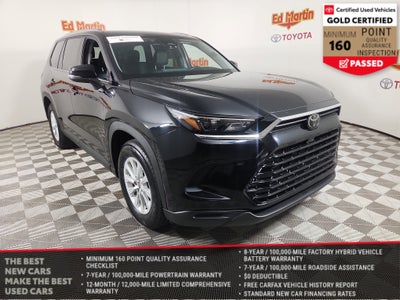 2025 Toyota Grand Highlander XLE