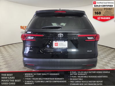 2025 Toyota Grand Highlander XLE