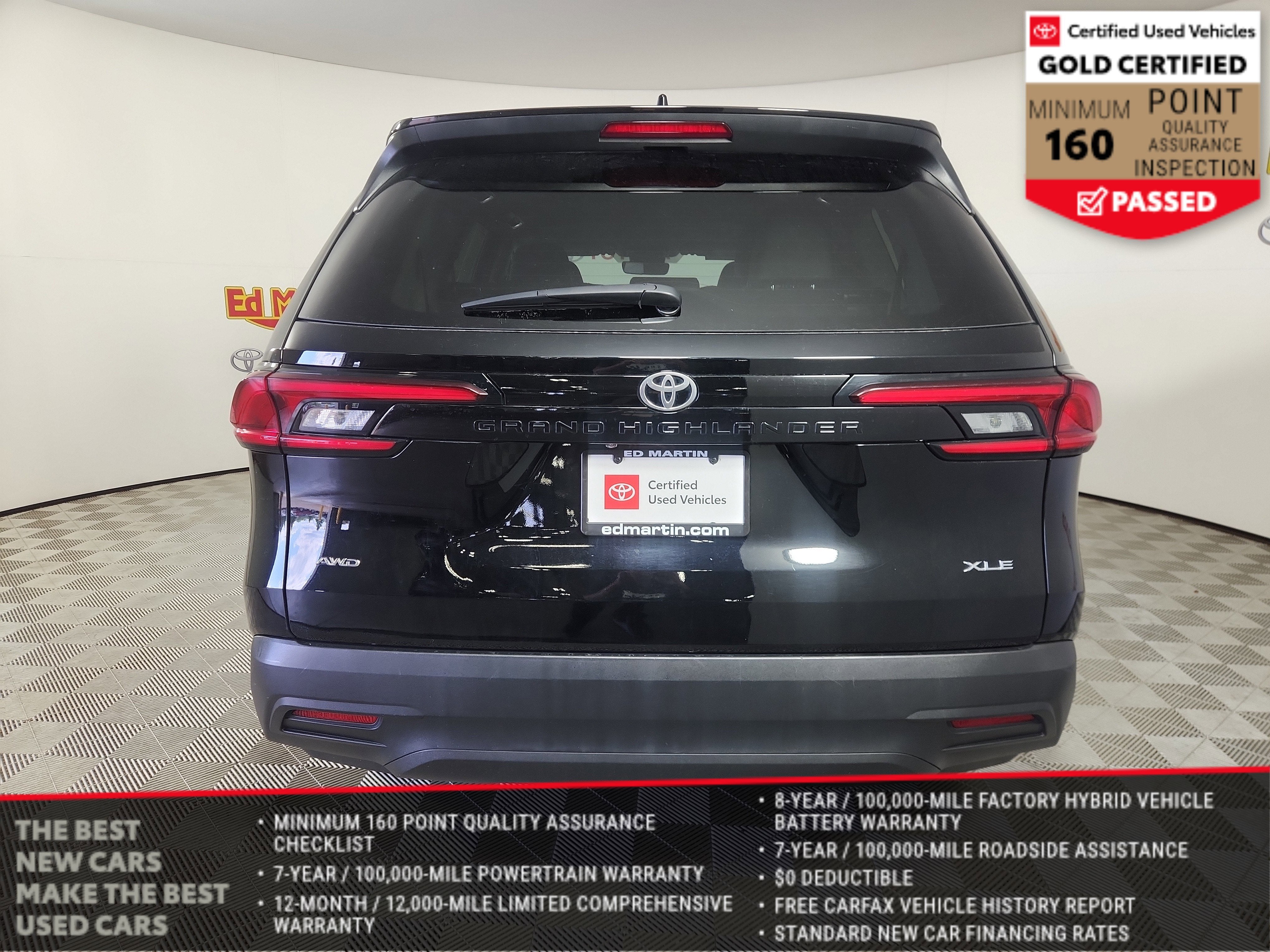 2025 Toyota Grand Highlander XLE
