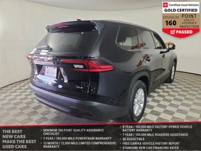 2025 Toyota Grand Highlander XLE