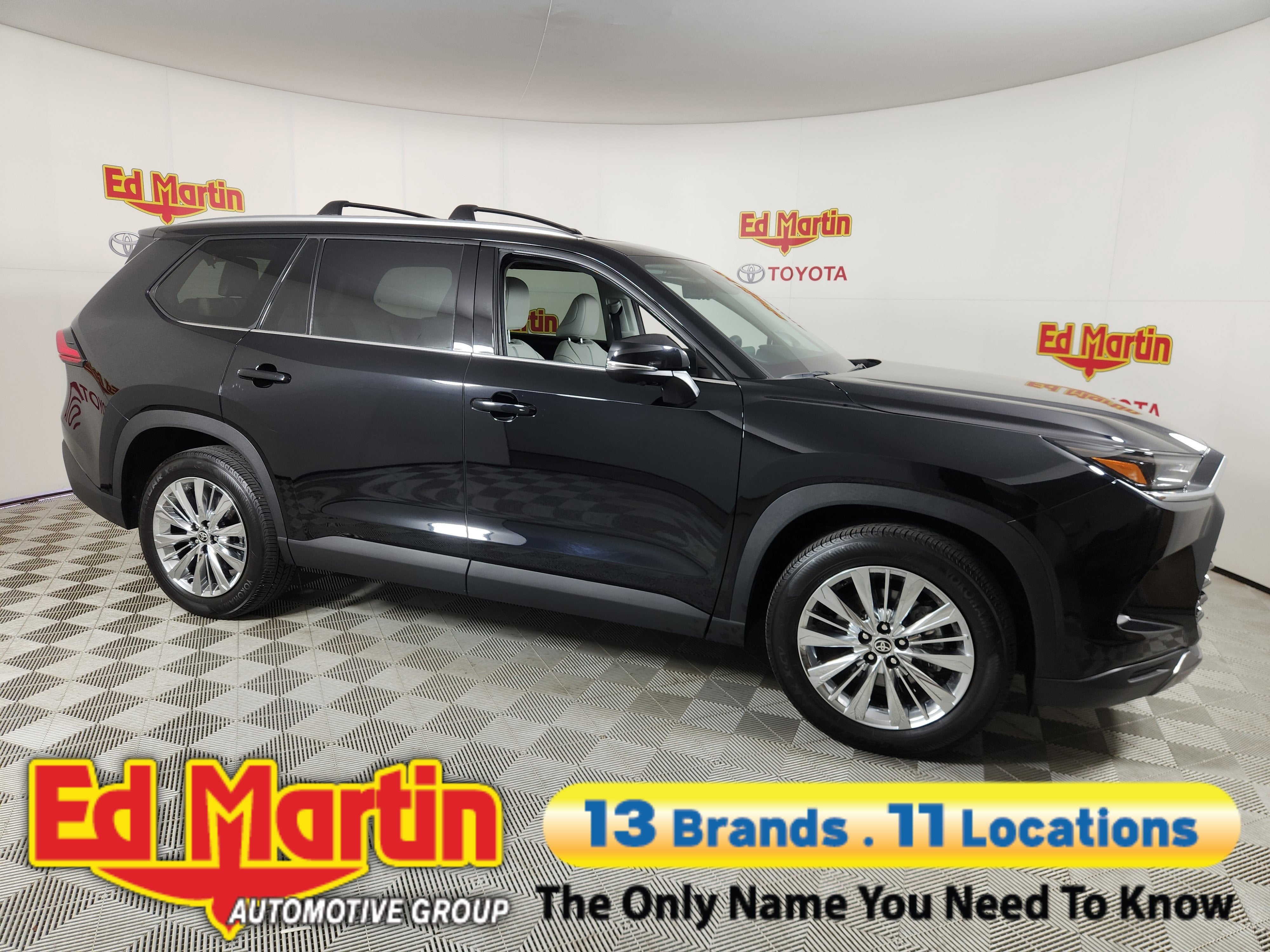 2024 Toyota Grand Highlander Platinum