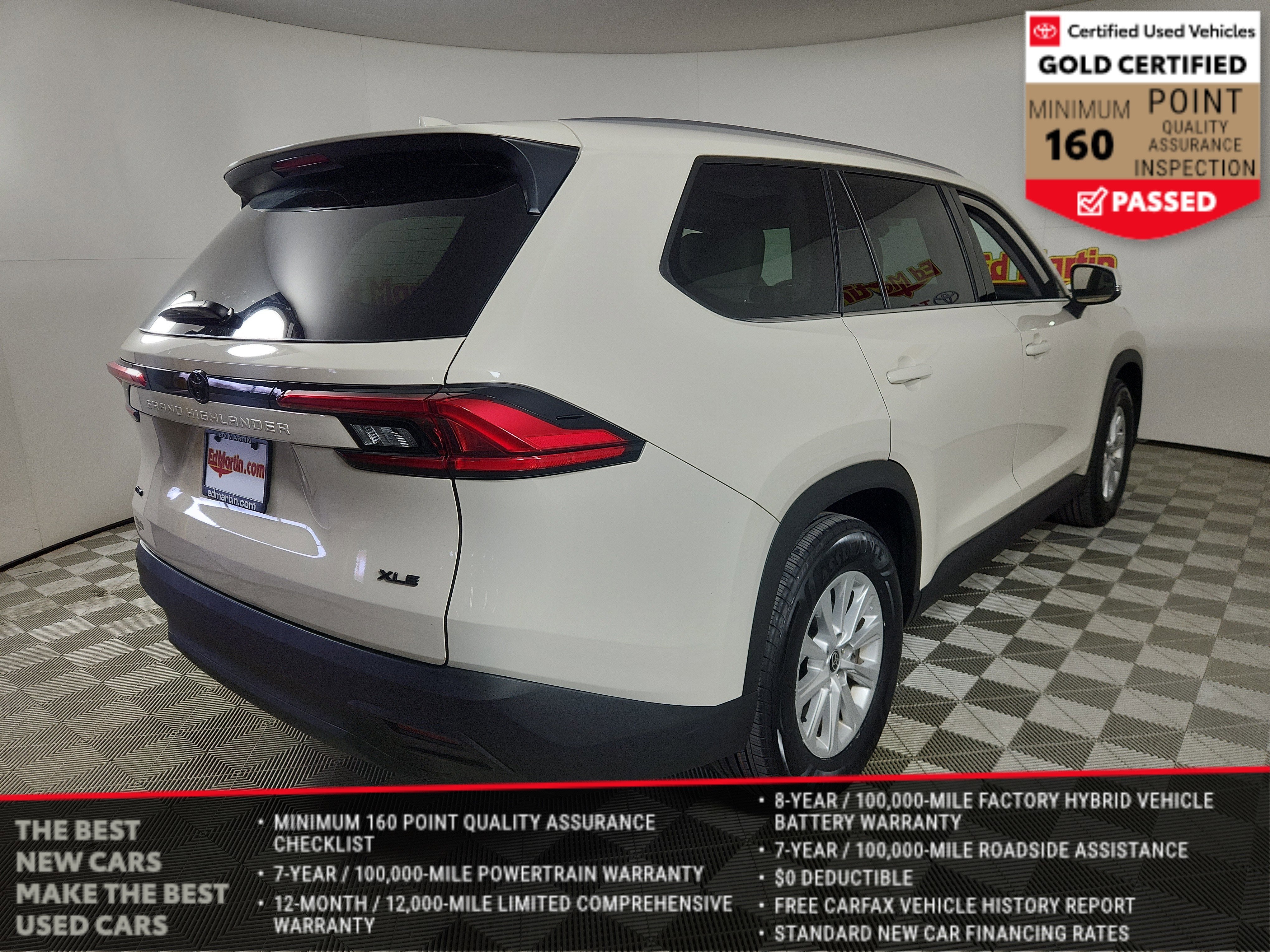 2024 Toyota Grand Highlander XLE