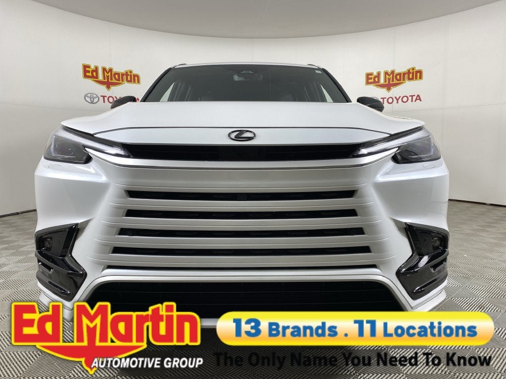 2025 Lexus TX 350 F SPORT Handling