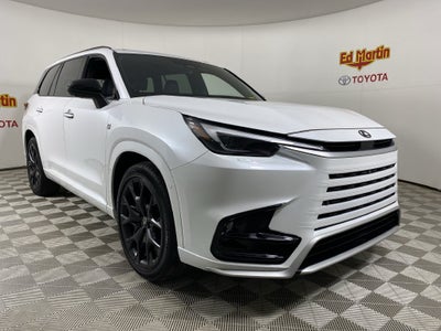 2025 Lexus TX 350 F SPORT Handling