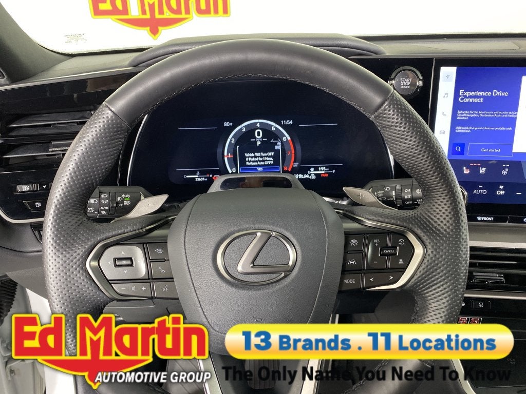 2025 Lexus TX 350 F SPORT Handling