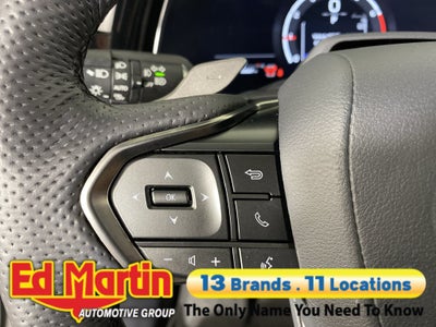 2025 Lexus TX 350 F SPORT Handling