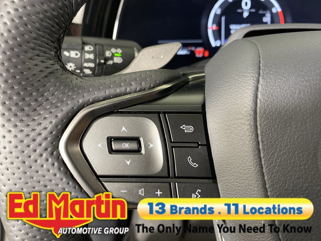 2025 Lexus TX 350 F SPORT Handling