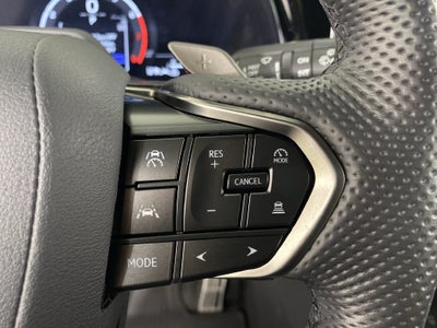 2025 Lexus TX 350 F SPORT Handling