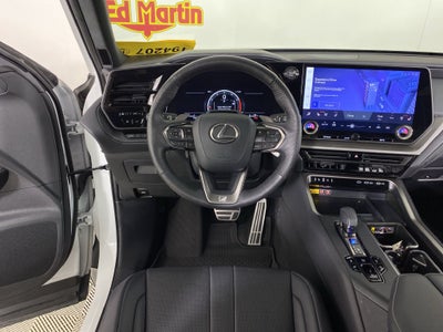 2025 Lexus TX 350 F SPORT Handling