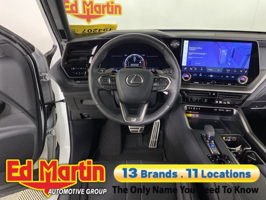 2025 Lexus TX 350 F SPORT Handling